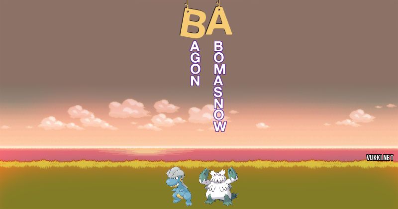 Equipo Pokémon de ba