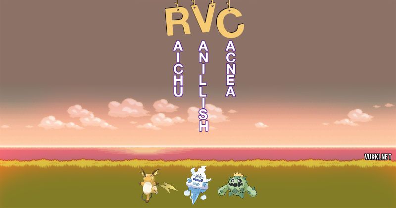Equipo Pokémon de rv36c