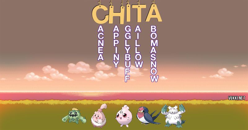 Equipo Pokémon de chita