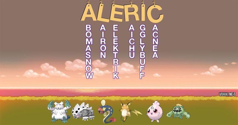 Equipo Pokémon de aleric