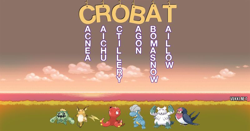 Equipo Pokémon de crobat