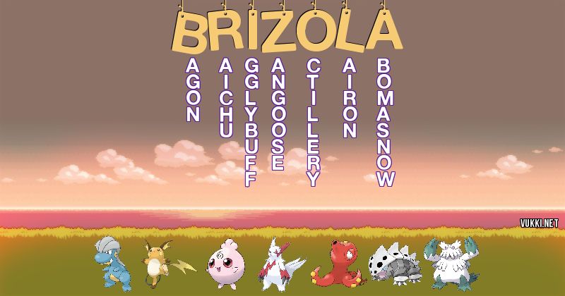 Equipo Pokémon de brizola