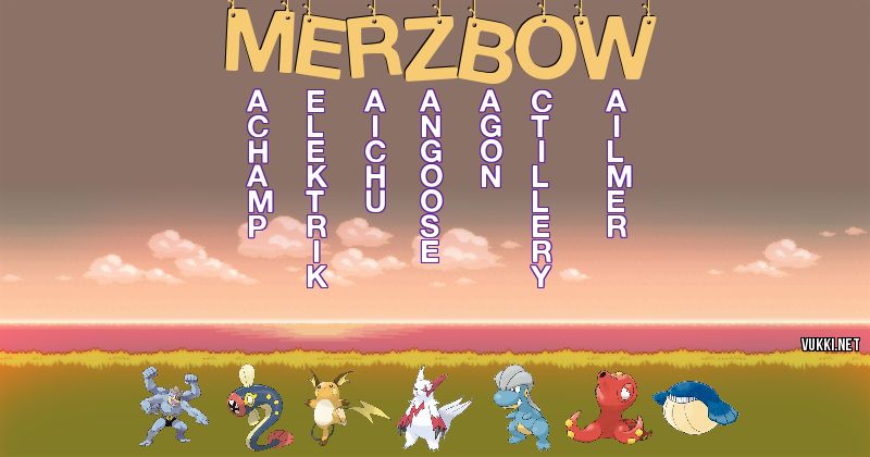 Equipo Pokémon de merzbow