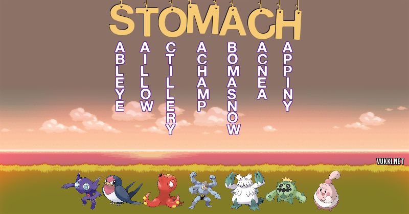 Equipo Pokémon de stomach