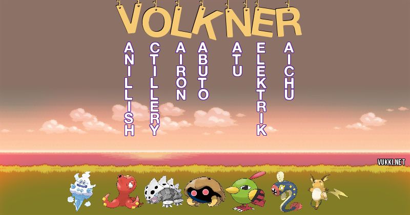 Equipo Pokémon de volkner
