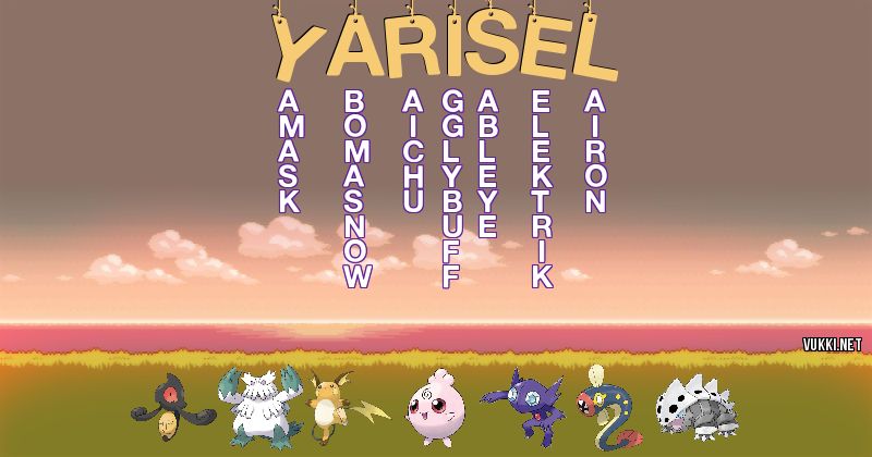 Equipo Pokémon de yarisel
