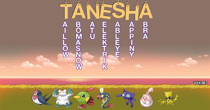 Equipo Pokémon de tanesha