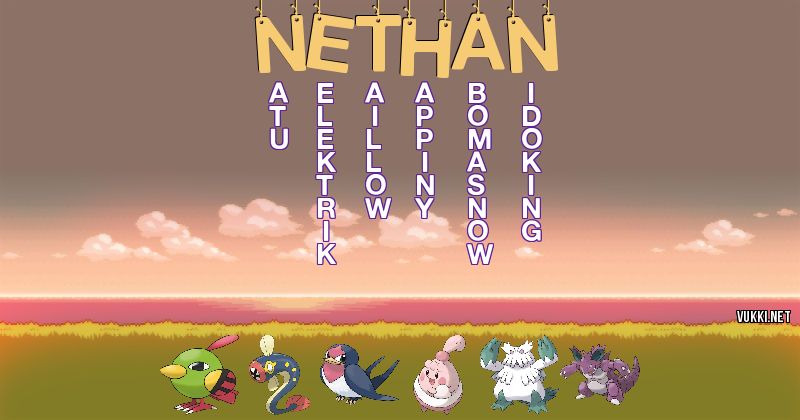 Equipo Pokémon de nethan