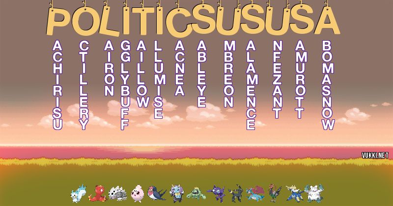 Equipo Pokémon de politicsususa