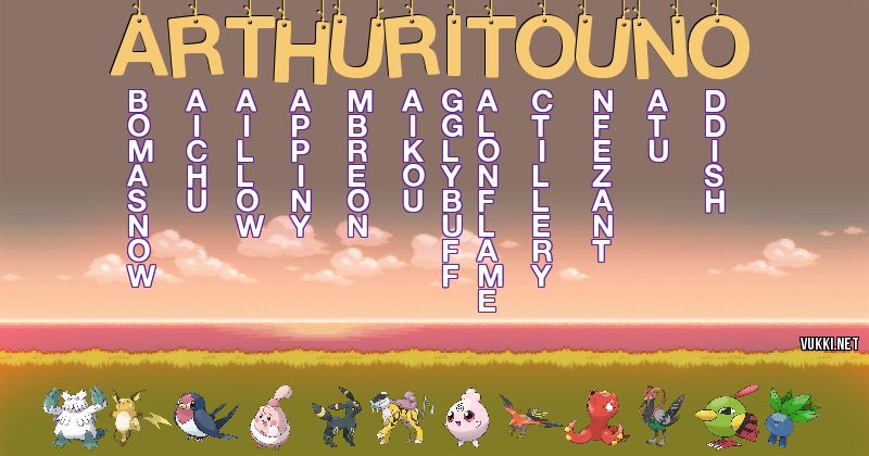 Equipo Pokémon de arthuritouno