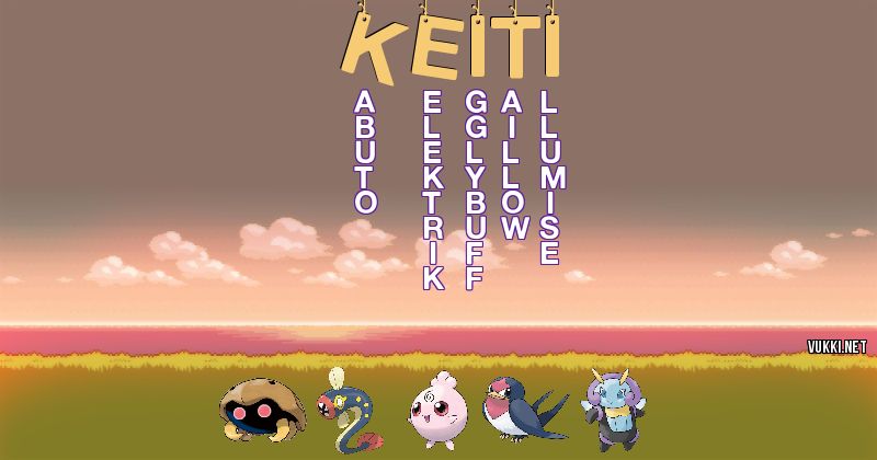 Equipo Pokémon de keiti