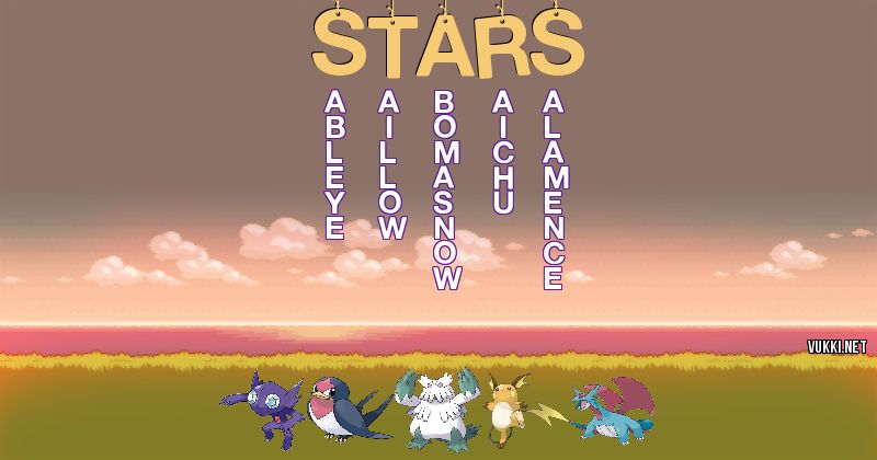 Equipo Pokémon de stars-126