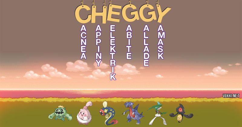 Equipo Pokémon de cheggy