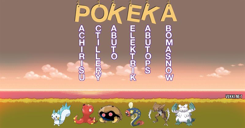 Equipo Pokémon de pokeka