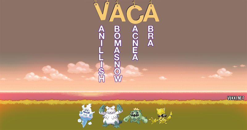 Equipo Pokémon de vaca