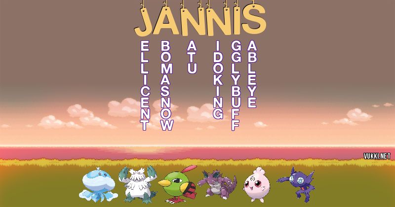 Equipo Pokémon de jannis
