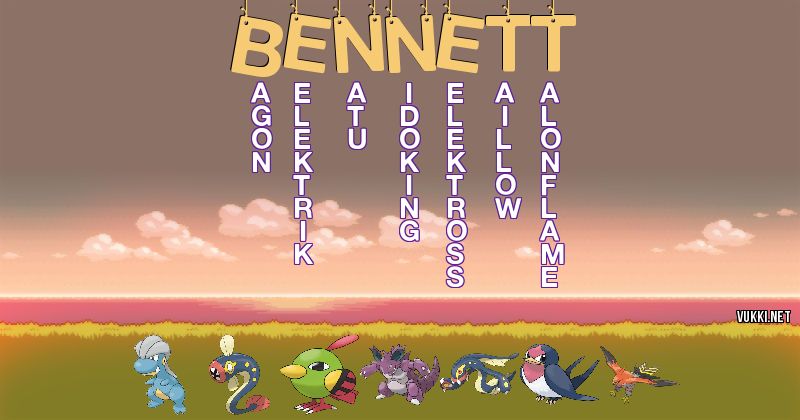 Equipo Pokémon de bennett