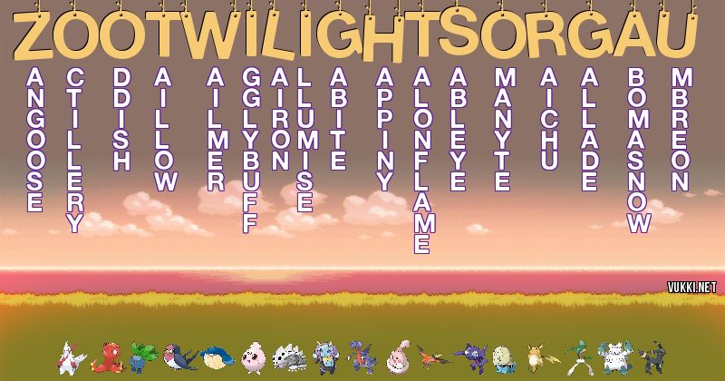 Simpus Pokemon Equipo Pokémon de zootwilights.org.au